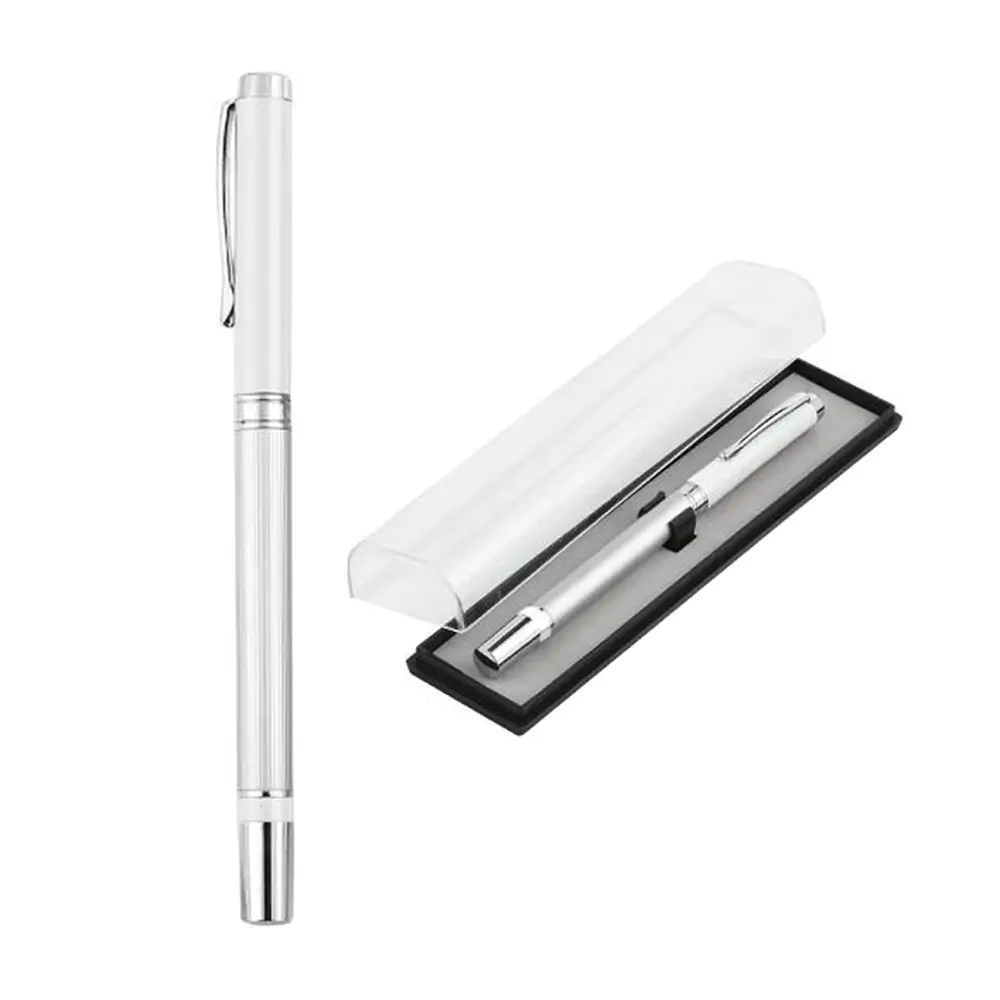 Plastik Kutulu Metal Roller Kalem Promozone