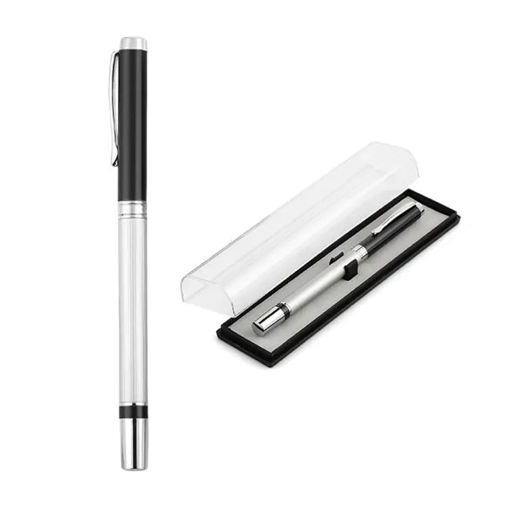 Plastik Kutulu Metal Roller Kalem Promozone