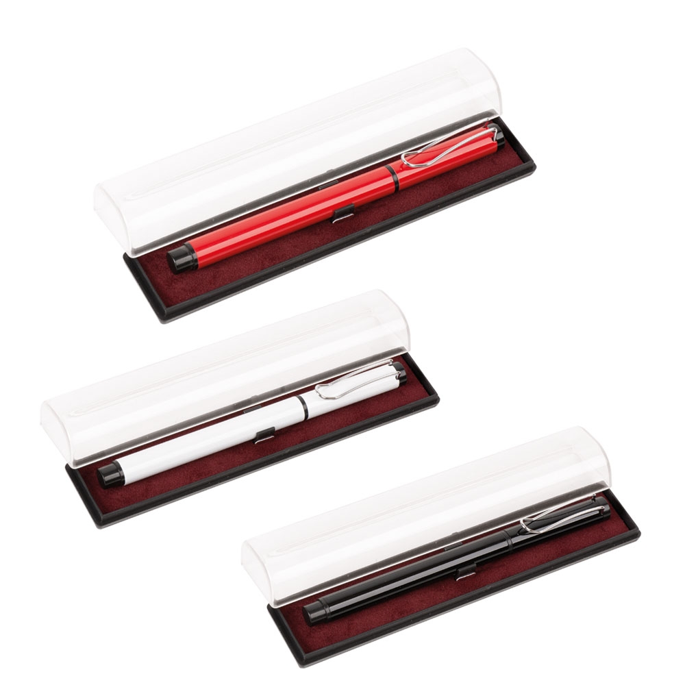 Tekli Kutulu Roller Kalem Promozone