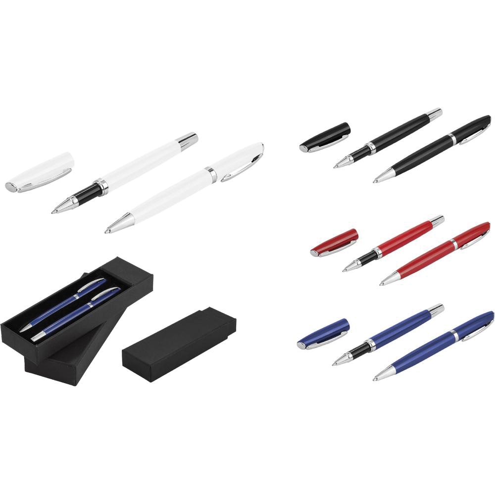 Roller ve Tükenmez Kalem Seti Promozone