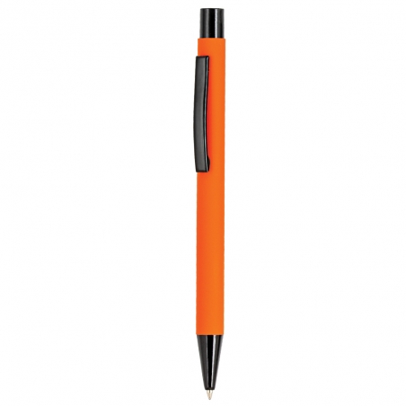 Rubber Gövde Metal Tükenmez Kalem Promozone