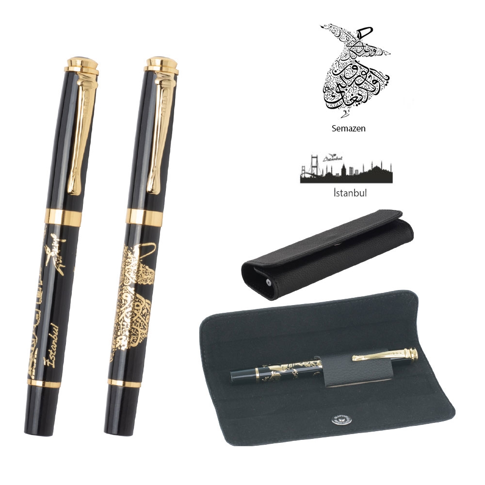 Tekli Kabartma Roller Kalem Seti Promozone