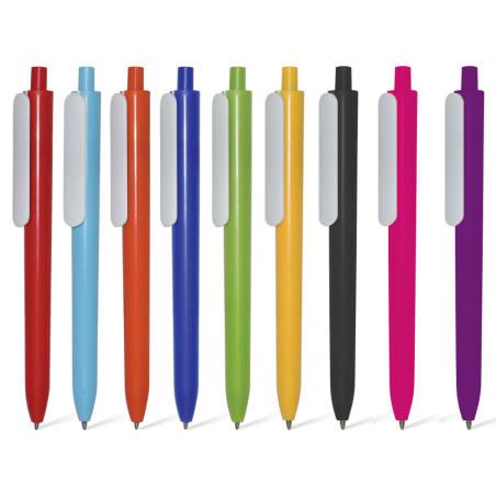 Basmalı Plastik Tükenmez Kalem Promozone