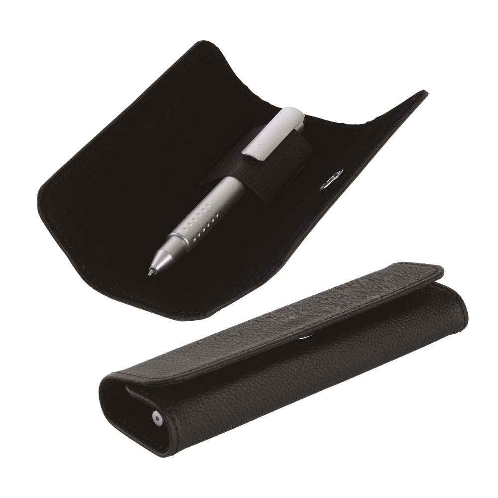 Suni Deri Tekli Kalem Kutusu Promozone