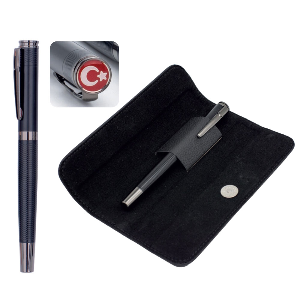 Tekli Kılıflı Roller Kalem Promozone