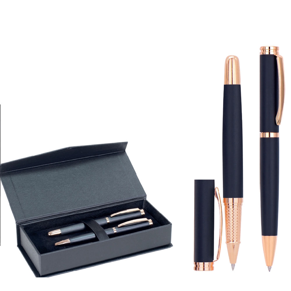 Roller ve Tükenmez Kalem Seti Promozone