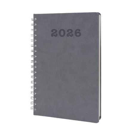 Termoderi Kapaklı Spiralli Ajanda Promozone