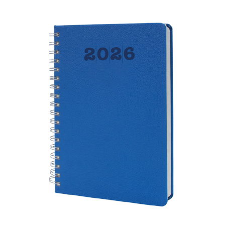 Termoderi Kapaklı Spiralli Ajanda Promozone