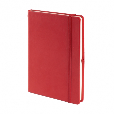 13 x 21 cm Termo Deri Kapaklı Tarihsiz Defter 224 Sayfa 80 gr Ivory Krem İç Kağıt Çizgili Kalem Tutuculu Promozone