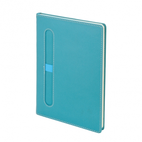 15 x 21 cm Termo Deri Kapaklı Tarihsiz Defter 224 Sayfa 70 gr 1. Hamur Krem İç Kağıt Kalem Takma Yerli Promozone