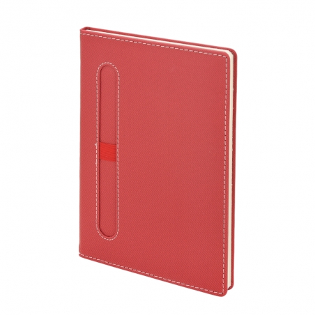 15 x 21 cm Termo Deri Kapaklı Tarihsiz Defter 224 Sayfa 70 gr 1. Hamur Krem İç Kağıt Kalem Takma Yerli Promozone