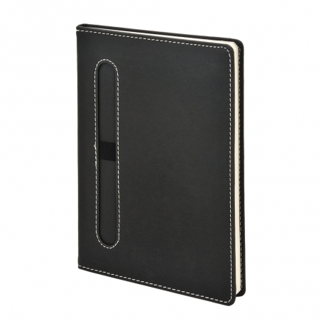 15 x 21 cm Termo Deri Kapaklı Tarihsiz Defter 224 Sayfa 70 gr 1. Hamur Krem İç Kağıt Kalem Takma Yerli Promozone