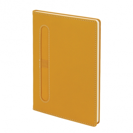 15 x 21 cm Termo Deri Kapaklı Tarihsiz Defter 224 Sayfa 70 gr 1. Hamur Krem İç Kağıt Kalem Takma Yerli Promozone