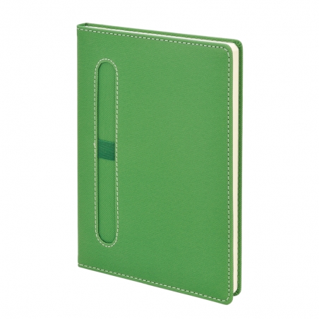 15 x 21 cm Termo Deri Kapaklı Tarihsiz Defter 224 Sayfa 70 gr 1. Hamur Krem İç Kağıt Kalem Takma Yerli Promozone