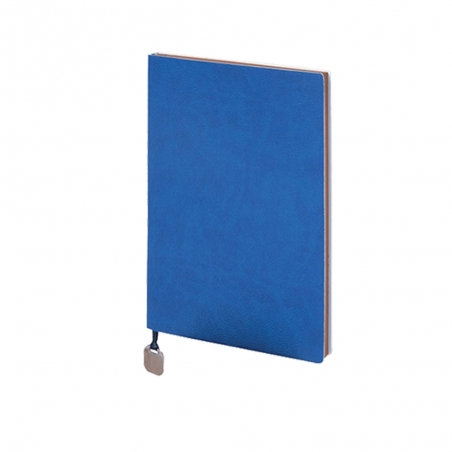 13 x 21 cm Salpa Deri Kapaklı Tarihsiz Defter 192 Sayfa 80 gr 1. Hamur Krem Çizgili Renkli Kenarlı Promozone