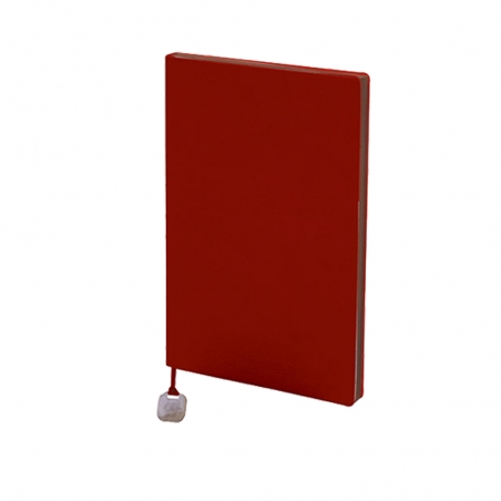 13 x 21 cm Salpa Deri Kapaklı Tarihsiz Defter 192 Sayfa 80 gr 1. Hamur Krem Çizgili Renkli Kenarlı Promozone