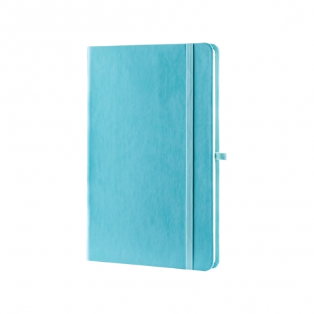 9 x 14 cm Termo Deri Kapaklı Tarihsiz Defter 192 Sayfa 60 gr Holmen Krem Çizgili Lastikli Kalem Tutuculu Promozone