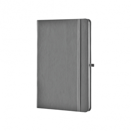 9 x 14 cm Termo Deri Kapaklı Tarihsiz Defter 192 Sayfa 60 gr Holmen Krem Çizgili Lastikli Kalem Tutuculu Promozone