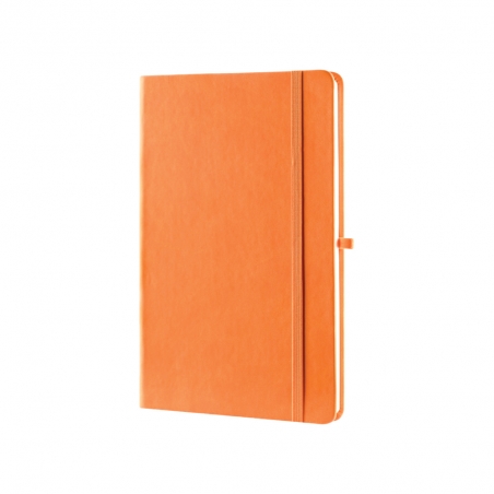 9 x 14 cm Termo Deri Kapaklı Tarihsiz Defter 192 Sayfa 60 gr Holmen Krem Çizgili Lastikli Kalem Tutuculu Promozone