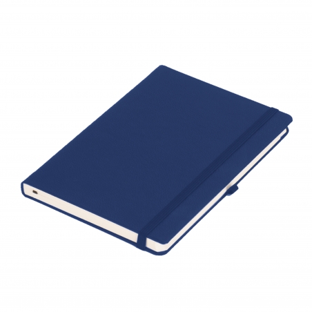 13 x 21 cm Termo Deri Kapaklı Tarihsiz  Defter 192 Sayfa Krem İç Kağıt Kalem Geçmeli Çizgili Promozone