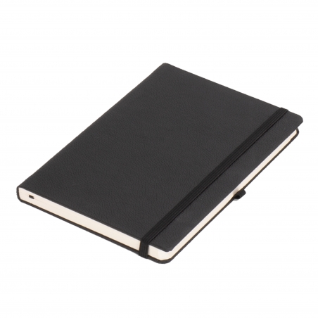 13 x 21 cm Termo Deri Kapaklı Tarihsiz  Defter 192 Sayfa Krem İç Kağıt Kalem Geçmeli Çizgili Promozone