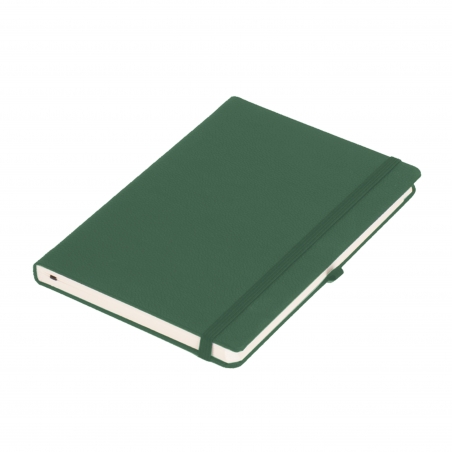 13 x 21 cm Termo Deri Kapaklı Tarihsiz  Defter 192 Sayfa Krem İç Kağıt Kalem Geçmeli Çizgili Promozone