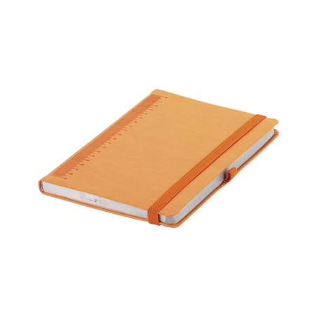 13 x 21 cm Termo Deri Kapaklı Gümüş Yaldız Kenarlı Cetvelli Defter 240 Sayfa 70 gr 1. Hamur Krem Çizgili İç Kağıt Promozone