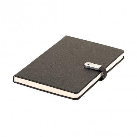 13 x 21 cm Termo Deri Kapaklı 16 GB USB’li Defter 240 Sayfa 70 gr 1. Hamur Krem İç Kağıt Promozone