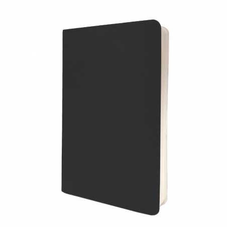 13 x 21 cm Yumuşak Termo Deri Kapaklı Tarihsiz Defter 160 Sayfa 60 gr Holmen Krem Çizgili Promozone