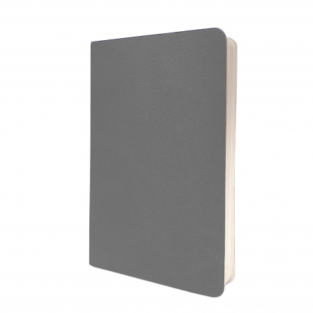 13 x 21 cm Yumuşak Termo Deri Kapaklı Tarihsiz Defter 160 Sayfa 60 gr Holmen Krem Çizgili Promozone