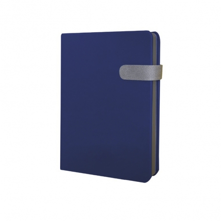 13 x 21 cm Termo Deri Magnet Kapaklı Tarihsiz Defter 240 Sayfa 70 gr Ivory Krem Çizgili Kenar Boyalı Promozone