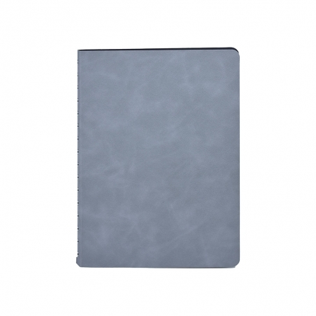 14,4 x 21,2 cm Yumuşak Kapaklı Spiralli Defter 224 Sayfa Ivory Krem Çizgili İç Kağıt Promozone