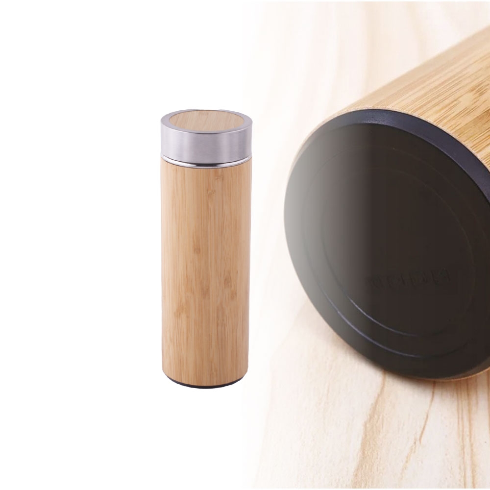 Bambu Termos 450 ml Promozone
