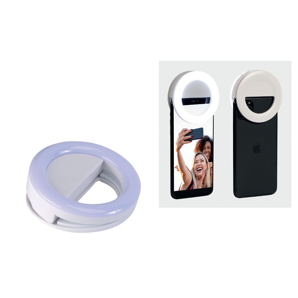 Klipsli Selfie LED Işık Promozone