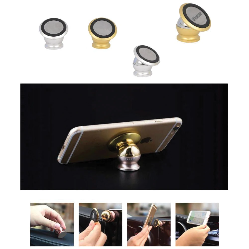 Metal Mıknatıslı Araç Telefon Standı Promozone