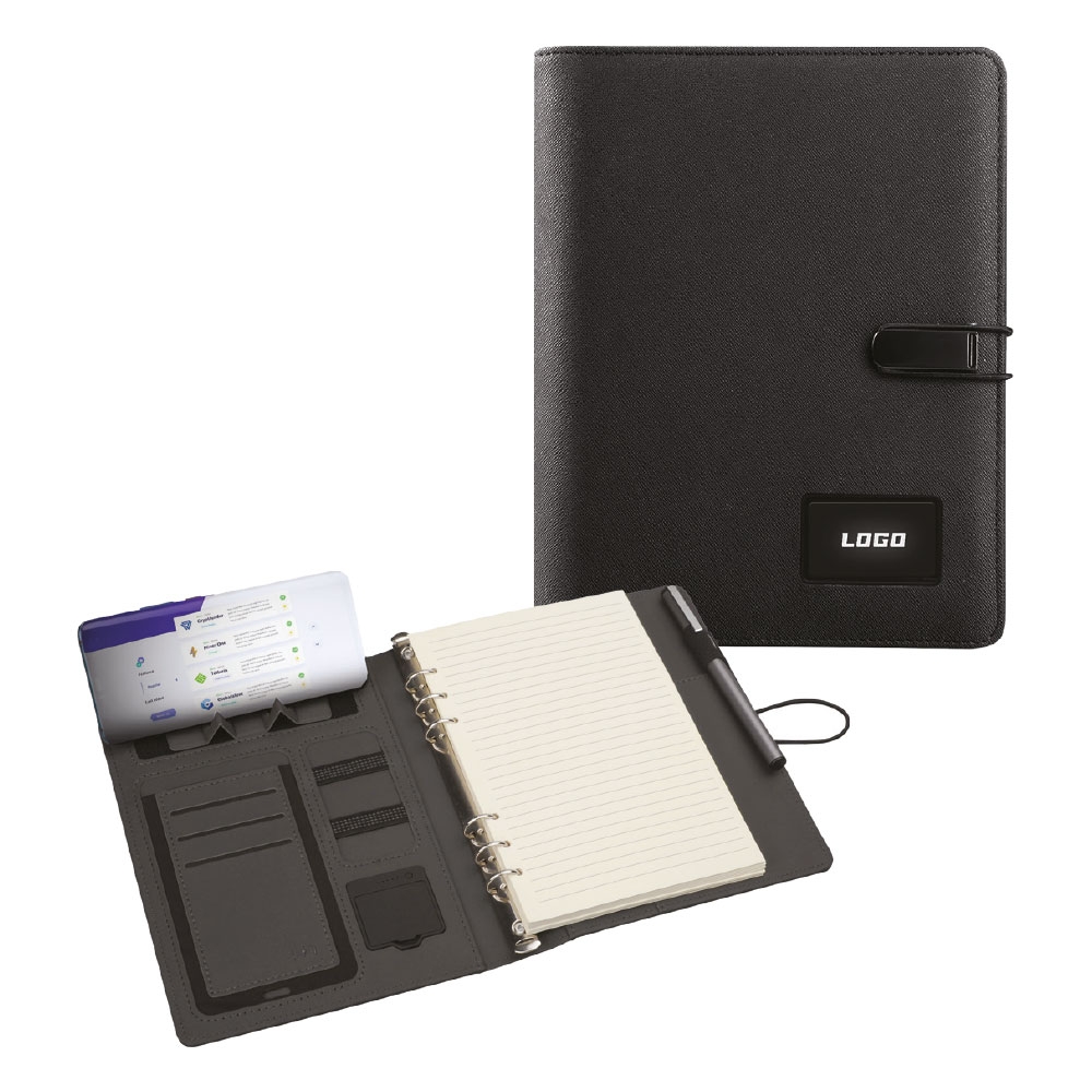 5000 mAh Wireless Organizer Powerbank 16gb Usb Promozone