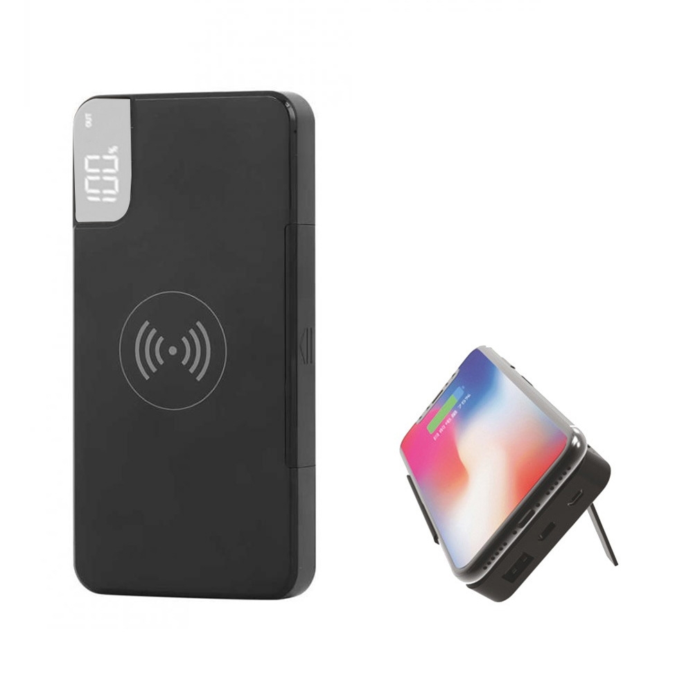 Wireless Mobil Şarj Cihazı 10000 mAh Promozone