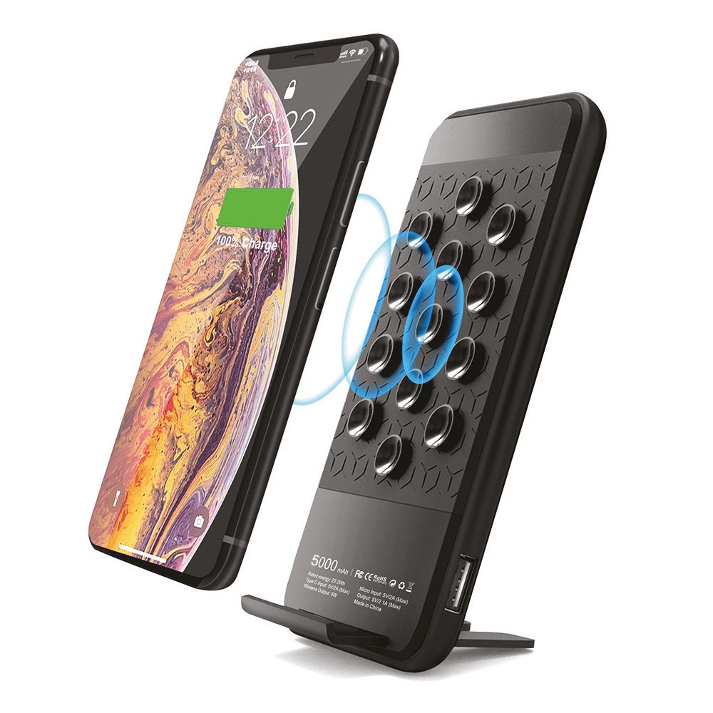 Wireless Mobil Şarj Cihazı 5000 mAh Powerbank Promozone