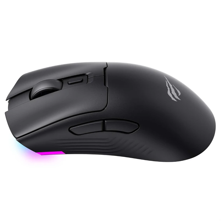 Havit Gamenote MS966SE  Kablosuz Gaming Mouse - Siyah – 3 Mod Bağlantı, 10000 DPI, RGB Aydınlatma Promozone
