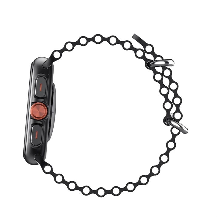 Havit M9068 Akıllı Saat – 2.01" AMOLED, Metal Gövde, Bluetooth V5.4, IP68 Su Geçirmezlik, Bluetooth - Siyah Promozone