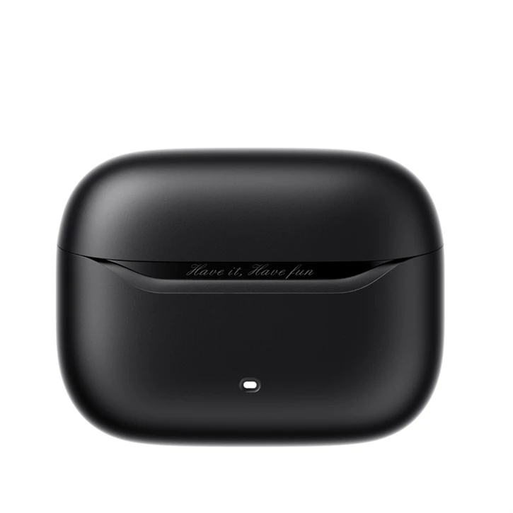 Havit SPACE NC01T TW991 PRO  TWS Kulaklık – Hybrid ANC+ENC, Bluetooth 6.0, 12Mm Sürücü, Type-C, 7 Saat  - Siyah