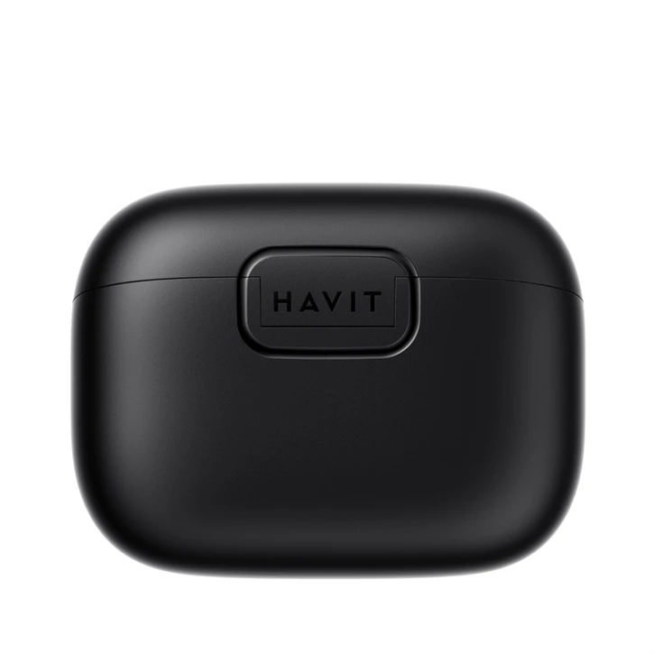 Havit SPACE NC01T TW991 PRO  TWS Kulaklık – Hybrid ANC+ENC, Bluetooth 6.0, 12Mm Sürücü, Type-C, 7 Saat  - Siyah