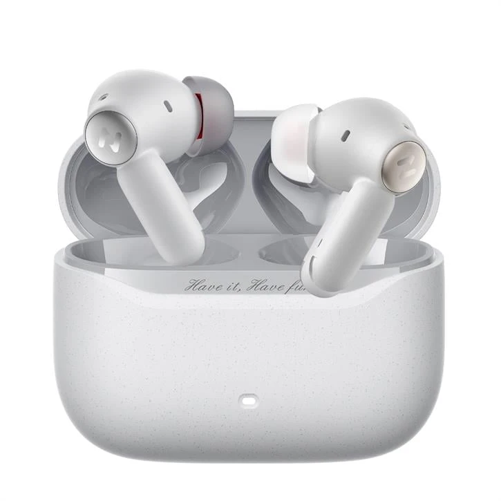 Havit SPACE NC01T TW991 PRO  TWS Kulaklık – Hybrid ANC+ENC, Bluetooth 6.0, 12Mm Sürücü, Type-C, 7 Saat  - Beyaz Promozone