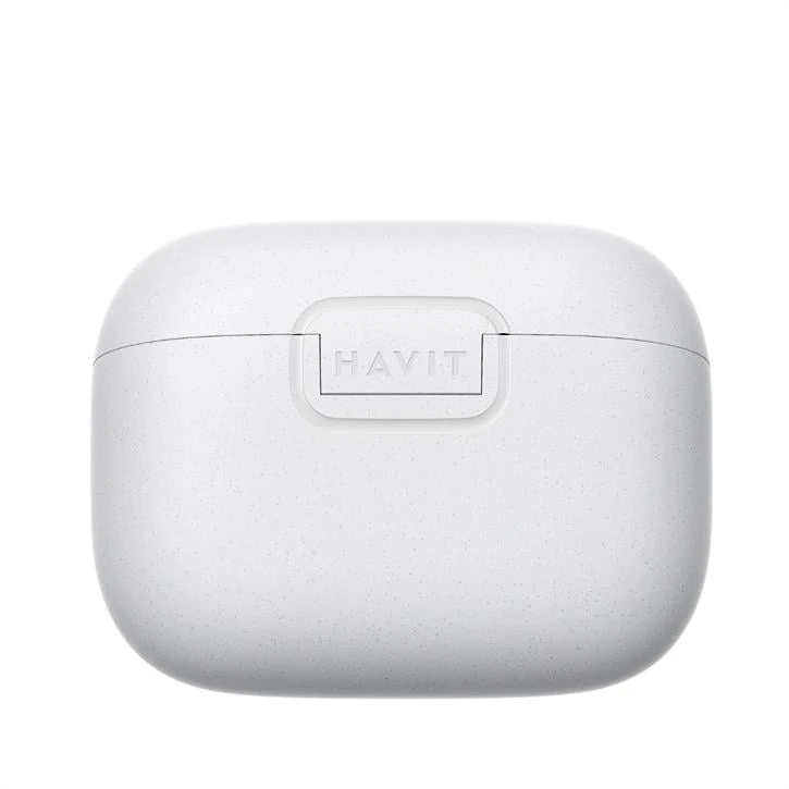 Havit SPACE NC01T TW991 PRO  TWS Kulaklık – Hybrid ANC+ENC, Bluetooth 6.0, 12Mm Sürücü, Type-C, 7 Saat  - Beyaz Promozone