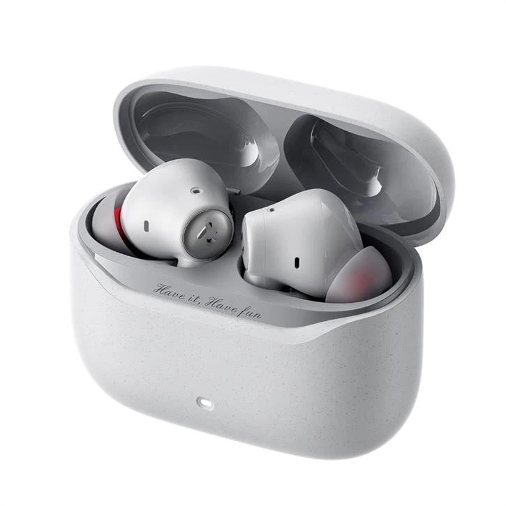 Havit SPACE NC01T TW991 PRO  TWS Kulaklık – Hybrid ANC+ENC, Bluetooth 6.0, 12Mm Sürücü, Type-C, 7 Saat  - Beyaz Promozone