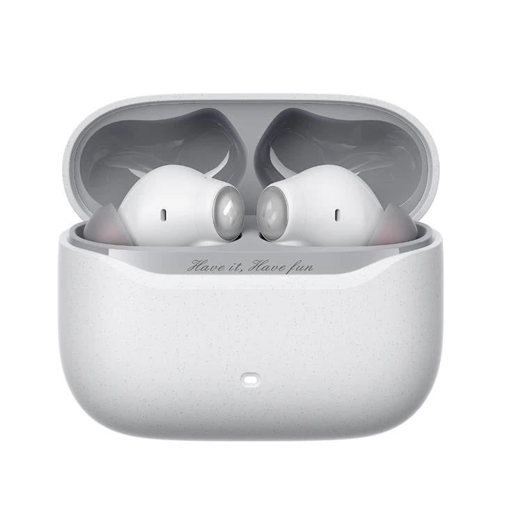 Havit SPACE NC01T TW991 PRO  TWS Kulaklık – Hybrid ANC+ENC, Bluetooth 6.0, 12Mm Sürücü, Type-C, 7 Saat  - Beyaz Promozone