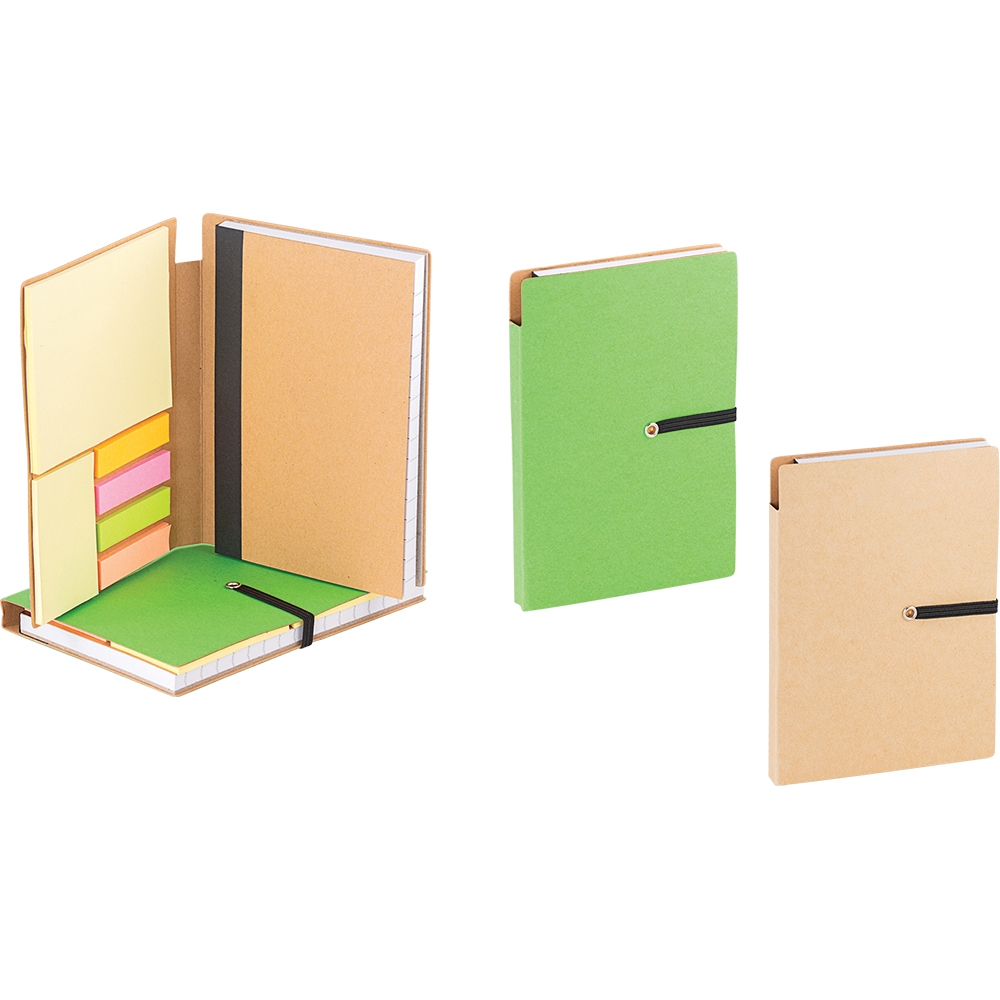 Geri Dönüşümlü Lastikli Defter Promozone