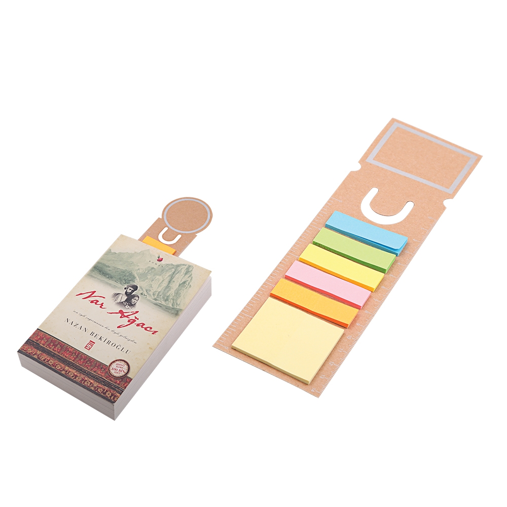 Geri Dönüşümlü Kitap Ayracı Promozone