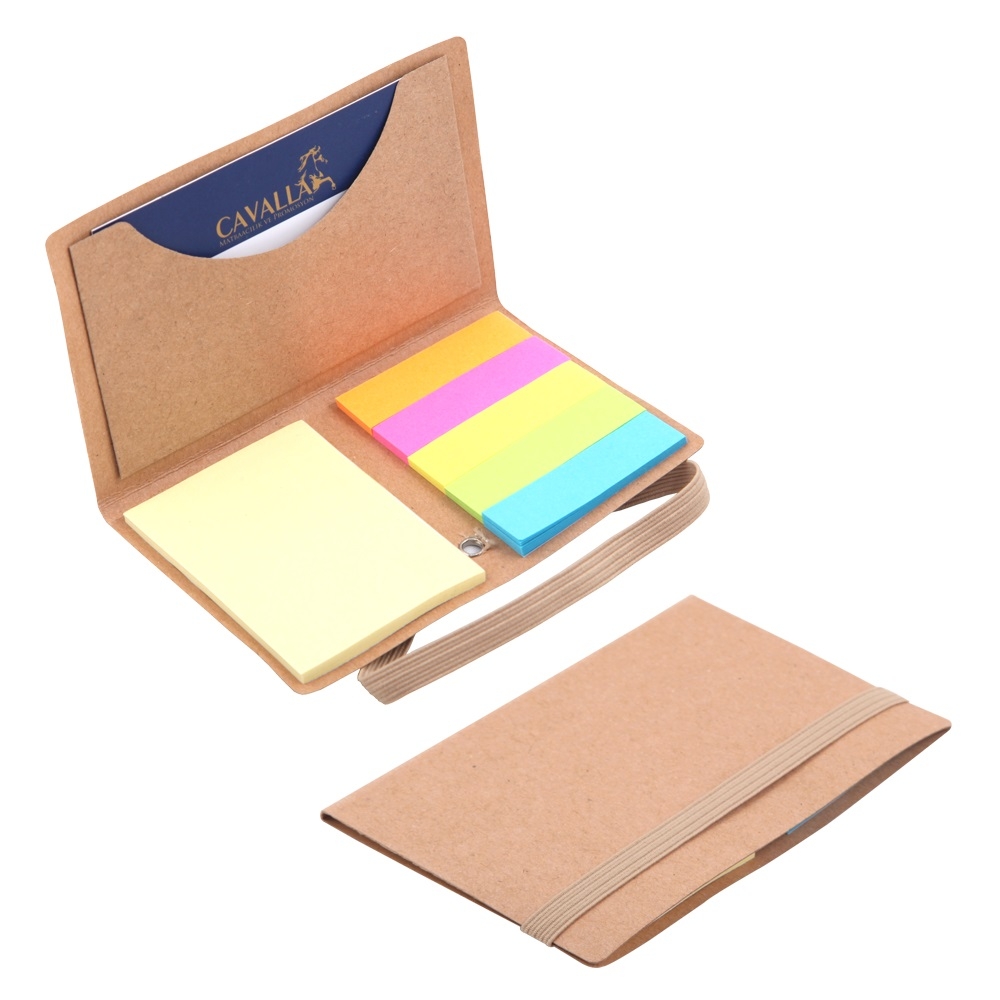 Geri Dönüşümlü Lastikli Cep Notluğu Promozone