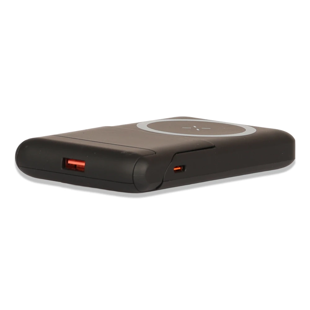 LED Işıklı Logo MagSafe Powerbank 10.000 mAh (22,5W Hızlı Şarj / 15W Wireless Şarj)